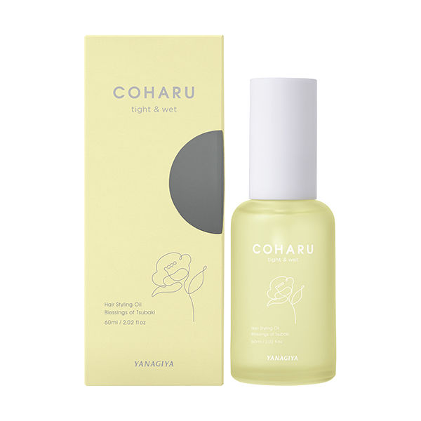 COHARU スタイリングオイル タイト＆ウェット シトラスサボンの