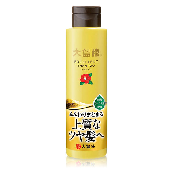 大島椿 エクセレントシャンプー 300ml - アスクル