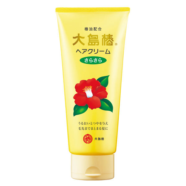 大島椿 ヘアクリーム さらさら 160g 大島椿 - アスクル