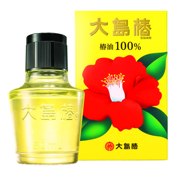 椿油 ツバキ油 60ml 大島椿 - アスクル