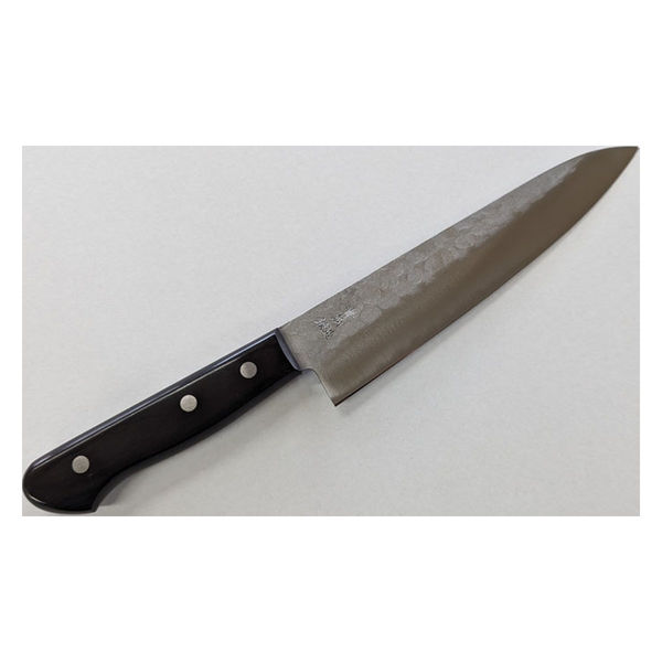 有次 上 特製 青鋼 ハガネ 全鋼 牛刀 包丁 研ぎ済み 30cm 京都 美品 有次 上 特製 青鋼 全鋼 牛刀 研ぎ済み 18cm 包丁 京都 - メルカリ
