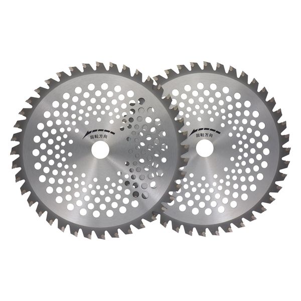三共コーポレーション ウルトラデカ草刈チップソー 255mm 2枚入