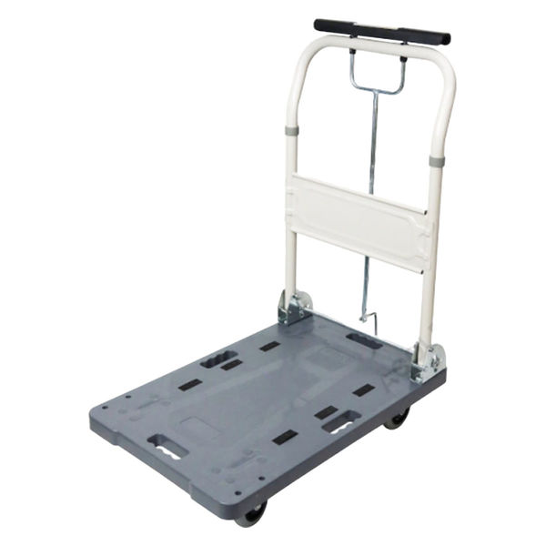 アルミス オートブレーキ台車 150kg用 AKOB-150GY 1台（直送品） 12,613円