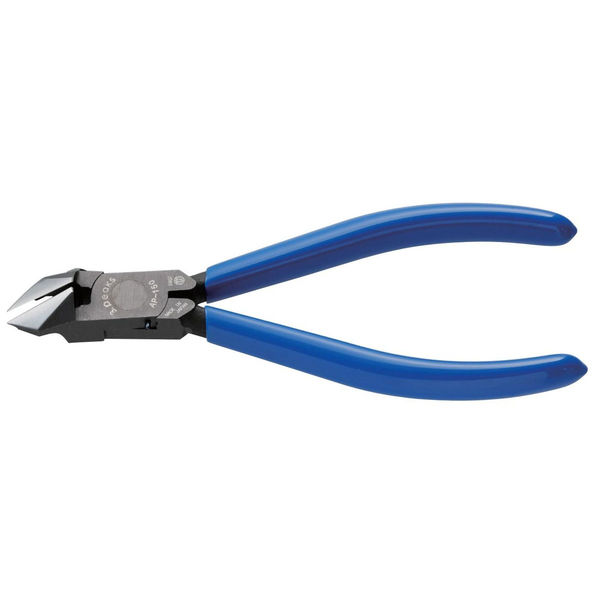 スリーピークス技研 AP-150G-S 斜プラスチックニッパ 150mm 青 1