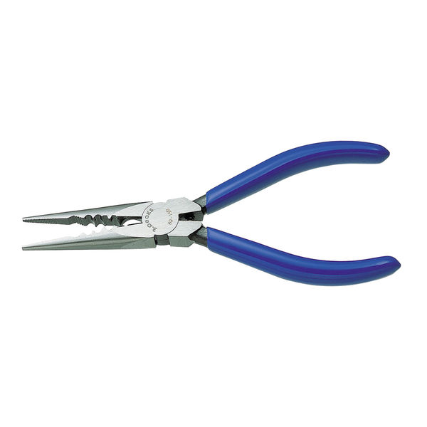 スリーピークス技研 BR-150G-S 万能ラジオペンチ 150mm 青 1本