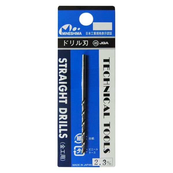 ミネシマ ドリル刃 2.3 mm L-10-23 1本（直送品）