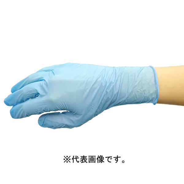 送料込　ニトリル　手袋M 3000枚　新品　パウダーフリー　リーブル株式会社 No.2130 ニトリルP.F.フィット ホワイト（パウダーフリー