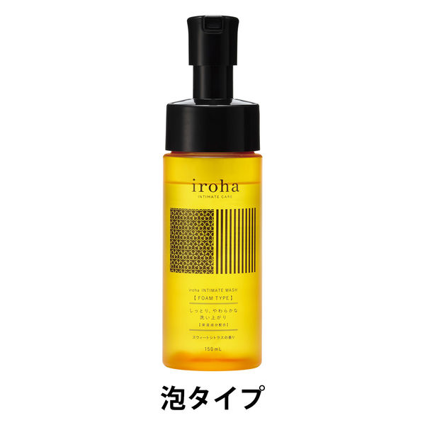 iroha INTIMATE CARE インティメートウォッシュ 150ml
