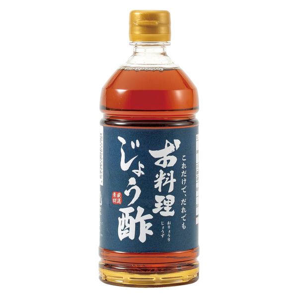 【アウトレット】アイケイ お料理じょう酢 500ml 1本 基礎調味料 酢 調味料 かける 漬ける 煮る 焼く