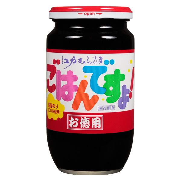 お徳用 ごはんですよ！国産のり100％使用 390g 1個 桃屋 海苔佃煮