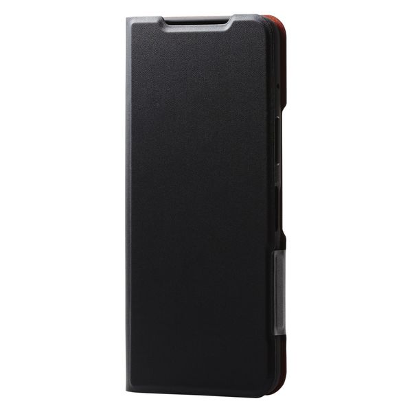 arrows We2 Plus ケース レザー 手帳型 超軽量 薄型 ブラック PM