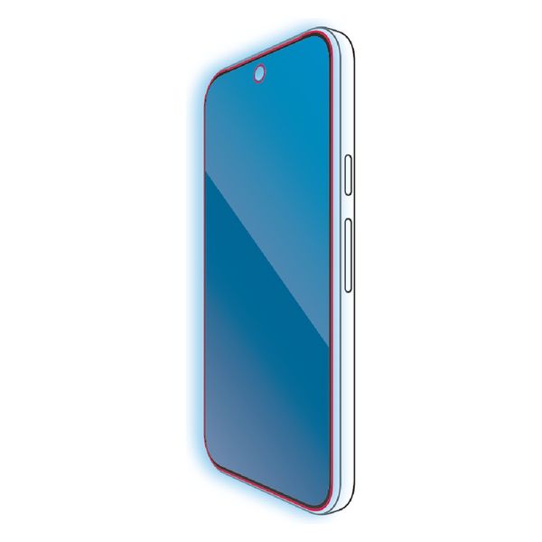 P242 ガラスフィルム 高透明 ブルーライトカット フルカバー 表面硬度10H PM-P242FLGFBL エレコム 1個（直送品）