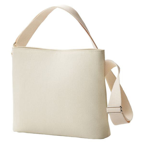 ショルダーバッグ 斜めがけ 【11インチまでのiPad タブレット収納可能】 ホワイト TB-11ACSBWH エレコム 1個（直送品）