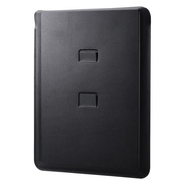 11インチ iPad Pro (M4) ケース レザー スリップインタイプ 黒 TB-A24PMPPLS2BK エレコム 1個（直送品）
