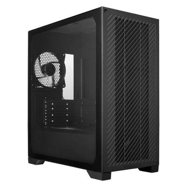 クーラーマスター  Ｅｌｉｔｅ　３０１　Ｌｉｔｅ／ＭｉｃｒｏＡＴＸ　ＰＣケース／ブラック E301L-KGNN-S00（直送品）