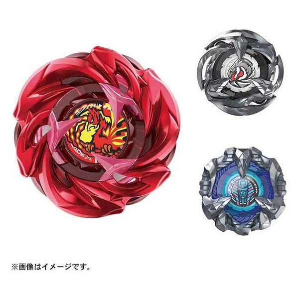 タカラトミー ベイブレード UX-07 フェニックスラダーデッキ
