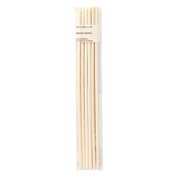 無印良品 ラタンスティック 200mL用 6本入 良品計画 - アスクル