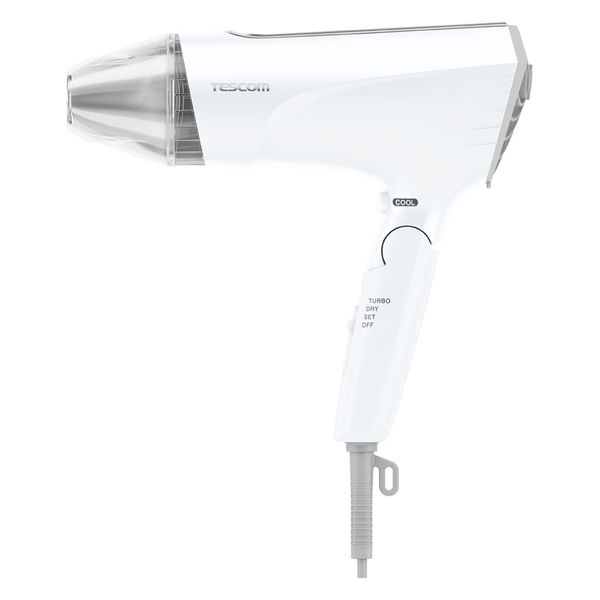 ヘアドライヤー プロテクトイオン 大風量 大風圧 ハイパワー1300W 業務用 TID2400B-W/E テスコム 1個（直送品）