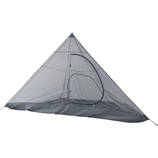 TENT FACTORY(テントファクトリー) Hi-TCワンポールテント インナーメッシュテント ハーフ TFTCPINMH 1張（直送品） -  アスクル