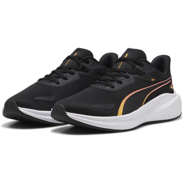 PUMA(プーマ) シューズ スカイロケット LITE 270 プーマ ブラック／サンストリーム 37943721 1足（直送品） - アスクル