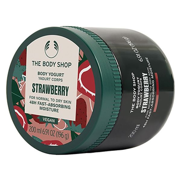 THE BODY SHOP（ザボディショップ） ボディヨーグルト ST 200ml（香り：ストロベリー） - アスクル