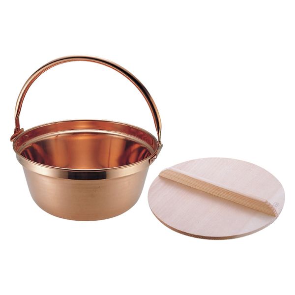 カンダ MT 銅 山菜鍋(吊付) 30cm 4967151092017 1個（直送品） 10,099円