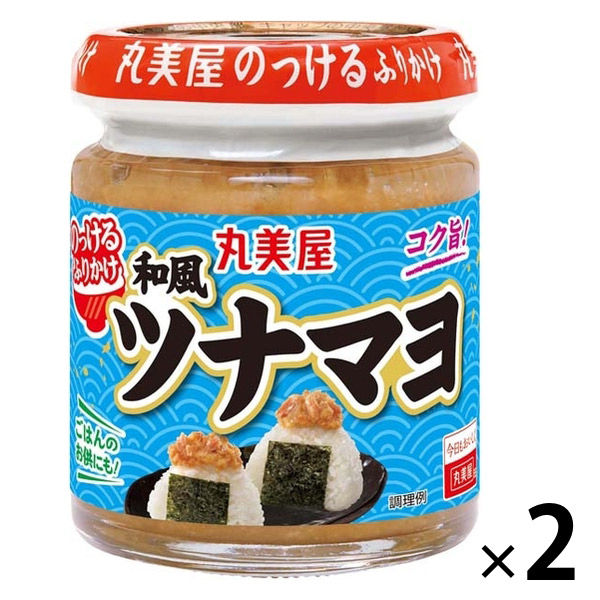 Amazon.co.jp: 丸美屋 のっけるふりかけ 和風ツナマヨ 100g
