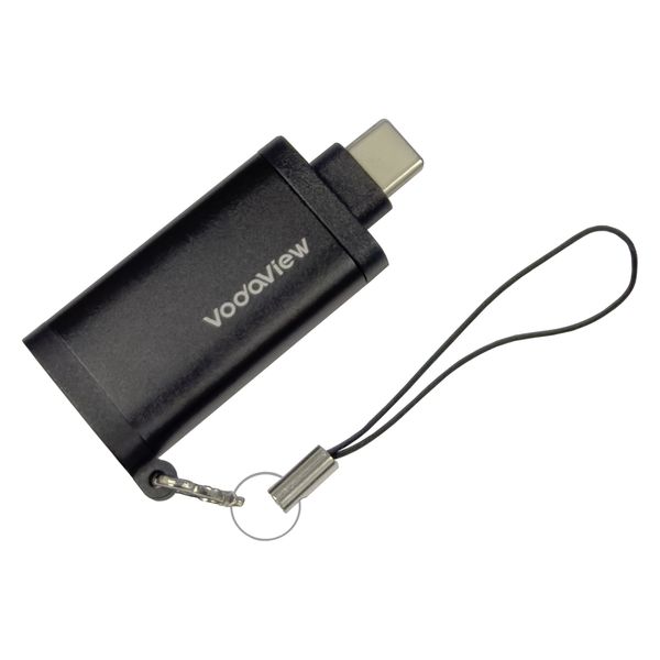 Vodaview ケーブル取付用ストラップ付USB-C to HDMI変換 Vodaview ケーブル取付用ストラップ付USB-C to HDMI変換