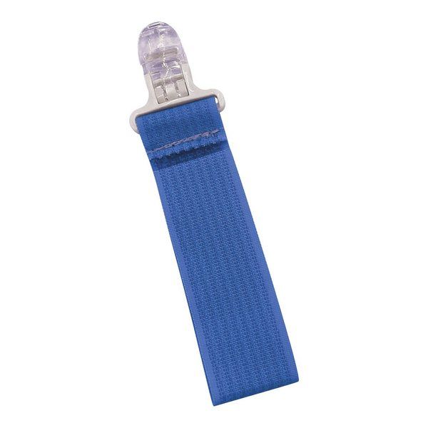 日本衛材 NEクリップ(チューブ等固定用クリップ)ブルー 5本入 NE-2197 1袋(5本) 66-0003-04（直送品）
