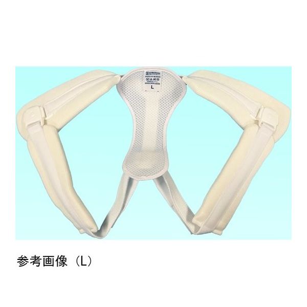 日本衛材 かんたん鎖骨バンド M NE-2902 1個 65-3685-91（直送品）