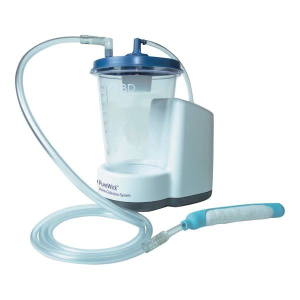 メディコン ピュアウィック 採尿システム 本体+交換キット PW200J 1セット 66-0013-69（直送品）