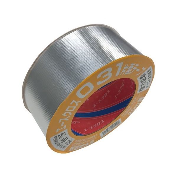 光洋化学 エースクロス031アルミ気密防水テープ 0315020AL 1巻 63-9348-11（直送品）