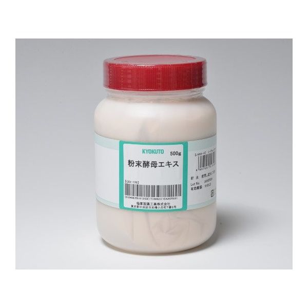 極東製薬工業 極東 粉末酵母エキス 500g 01310 1本 63-2993-01（直送品）