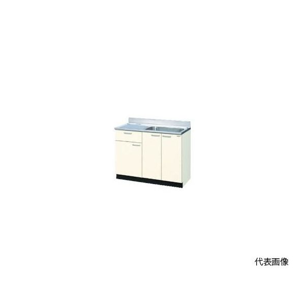 LIXIL 流し台 GKF-S150MYNL 1台 61-3264-28（直送品）