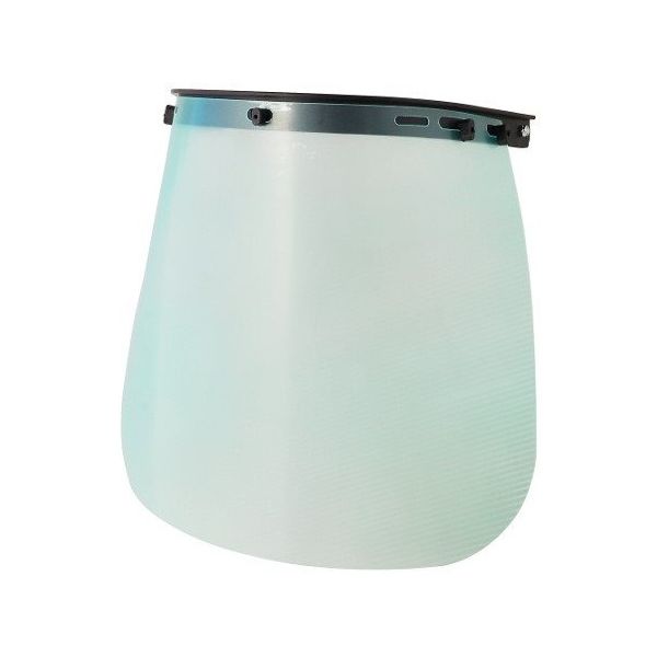 高芝ギムネ製作所 ワンダー ヘルメット用 ジャンボ透明プロテクター No.2728 1枚 63-2923-87（直送品）