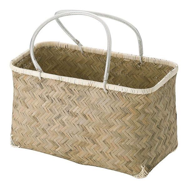 萬洋 アジロ買出し篭 特特大 62-6380-40 1個（直送品）