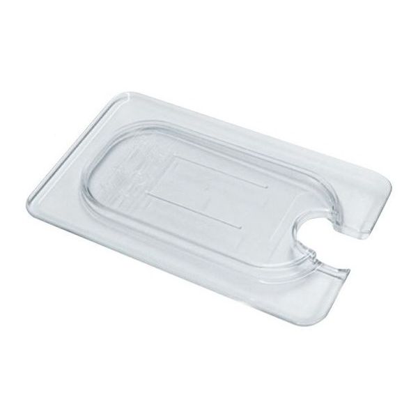 CAMBRO フードパン 1/9サイズ 切込・平面カバー 90CWCN クリアー 1個 67-2444-47（直送品）