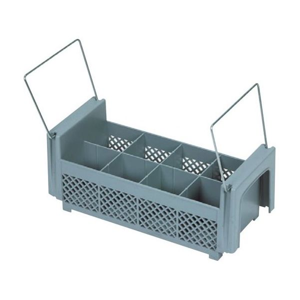 CAMBRO キャンブロ シルバーバスケット 8FB434 1個 67-6881-49（直送品）