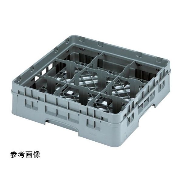CAMBRO キャンブロ ステムウェアーラック9仕切 H308mm 9S958 1個 67-6881-58（直送品）