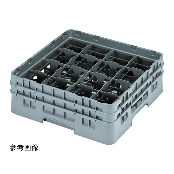 CAMBRO キャンブロ ステムウェアーラック16仕切 H225mm 16S638 1個 67-6881-62（直送品）