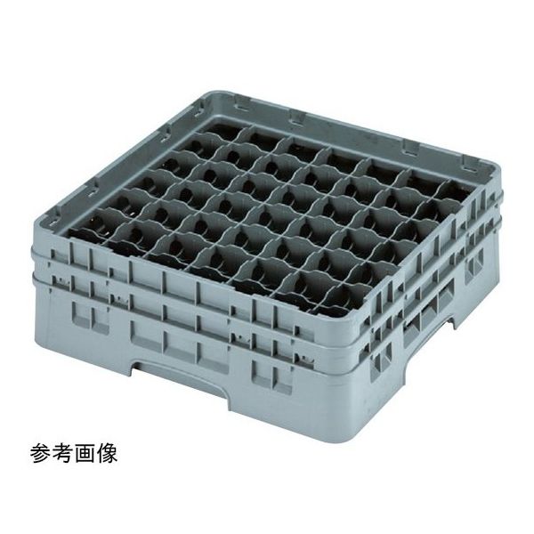 CAMBRO キャンブロ ステムウェアーラック49仕切 H184mm 49S434 1個 67-6881-79（直送品）