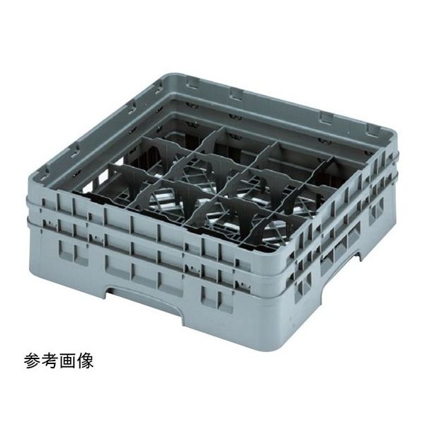 CAMBRO キャンブロ グラスラック16仕切 H349mm 16G1238 1個 67-6881-95（直送品）