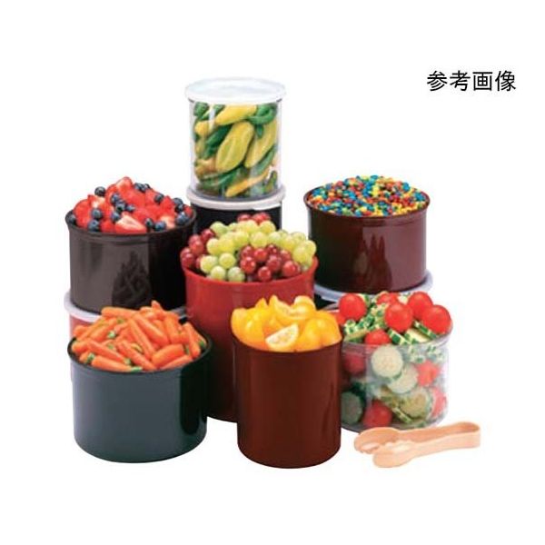 CAMBRO キャンブロ カラークロックス ブラック 1.4L CP15 1個 67-6919-24（直送品）