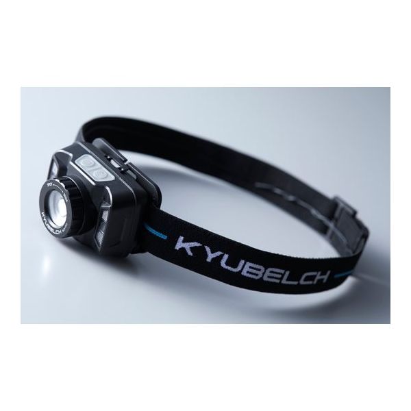 旭電機化成 充電式ヘッドランプ 340lm KCA-003 1個 65-2756-24（直送品）