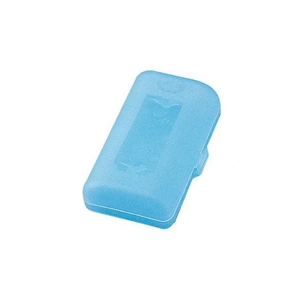 旭電機化成 電池ケース ブルー 1パック(2個入) ADC-322BL 1パック(2個) 61-7348-38（直送品）
