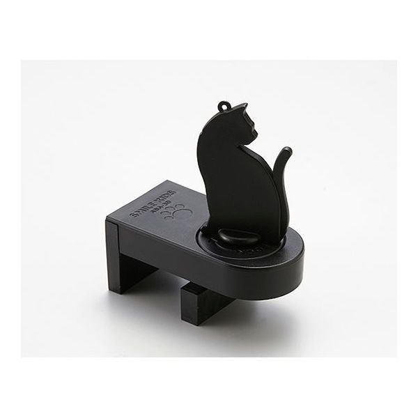 旭電機化成 ねこの防犯窓ロック ABA-30 1個 63-4064-25（直送品）