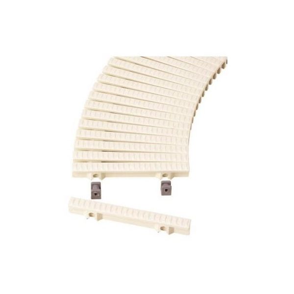 ミヅシマ工業 フリーハードルJ 150×515mm アイボリー 4320020 1セット 61-5184-87（直送品）