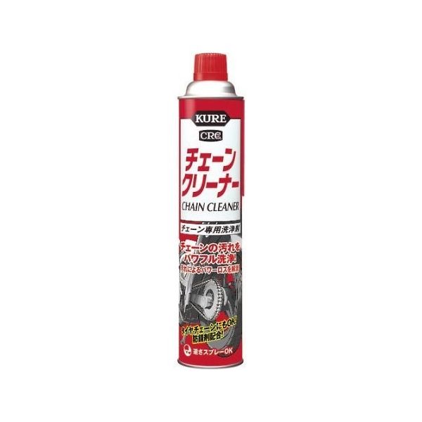 呉工業 チェーン専用洗浄剤 チェーンクリーナー 760ml NO1017 1本 61-2830-46（直送品）