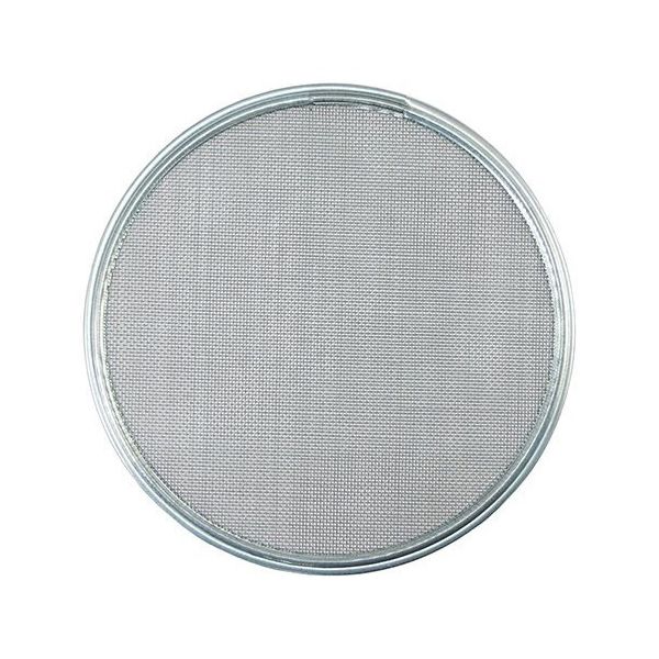 コンヨ ファミリーツリー ステンレスフルイ用替アミ 21cm 細目 63-5472-09 1個（直送品）