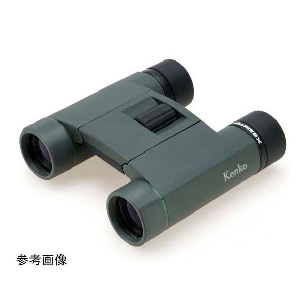 ケンコー・トキナー ウルトラビューEX ポケット10倍25mm口径双眼鏡 67-6577-04 1個（直送品）